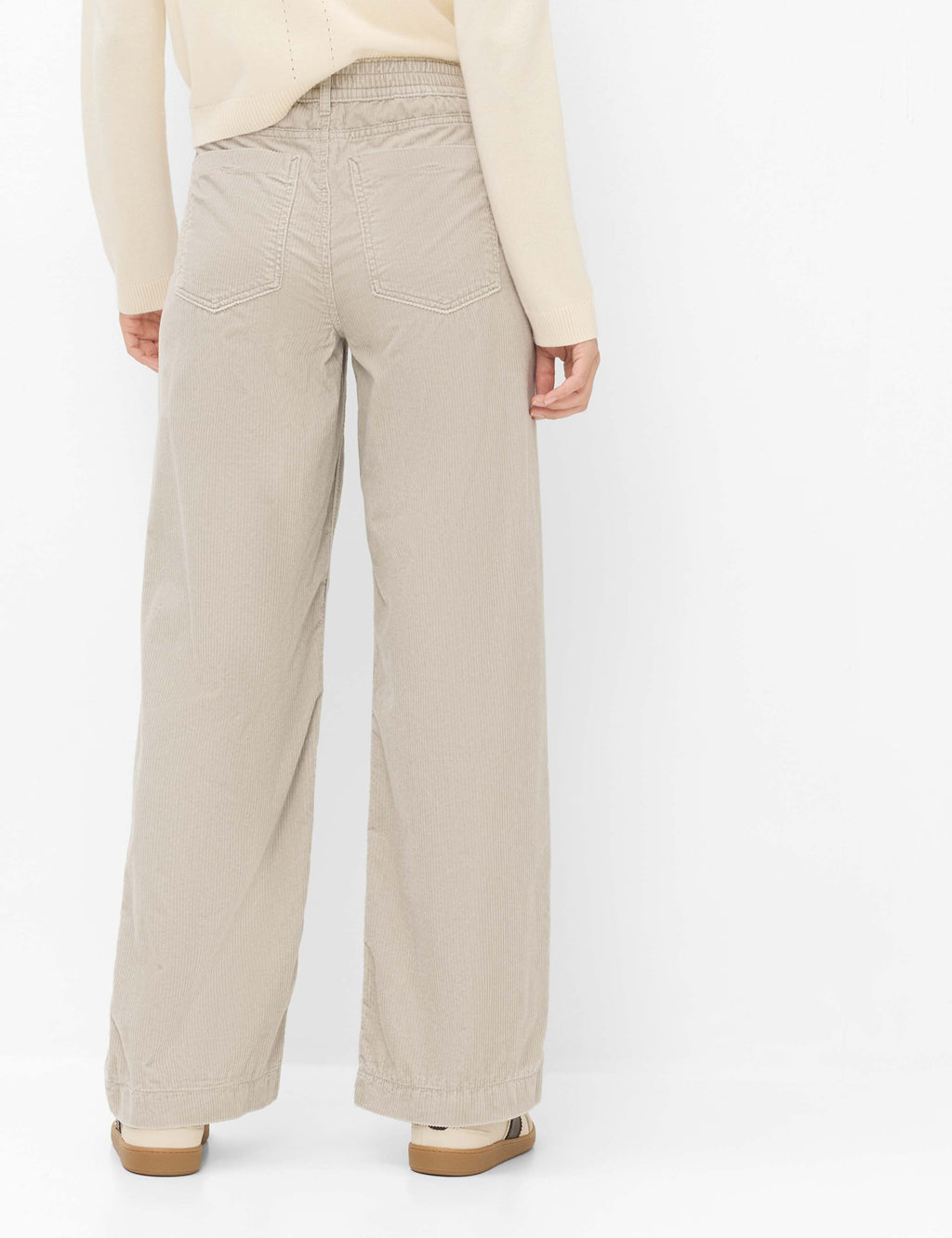 Palazzohose Maine aus Cord von Brax