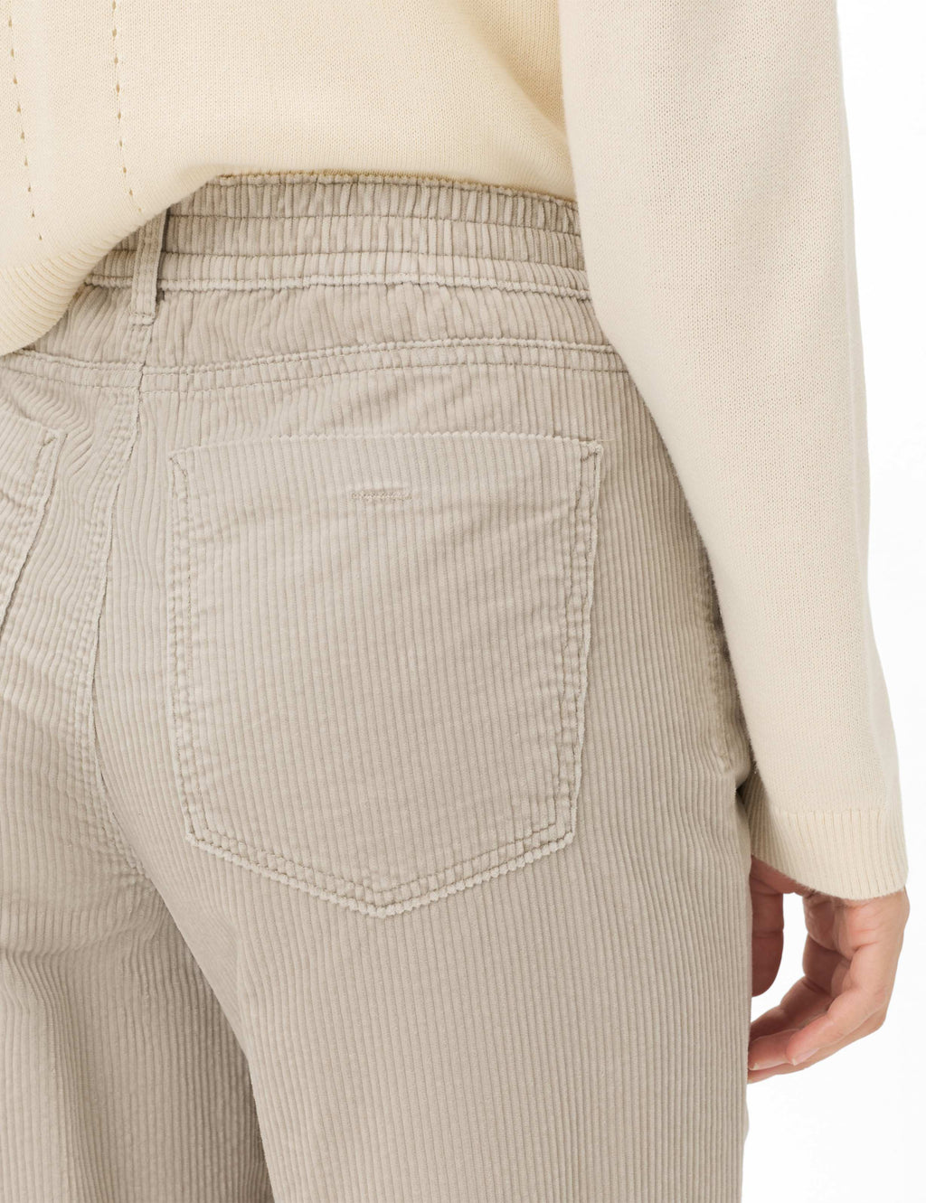 Palazzohose Maine aus Cord von Brax