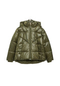 Steppjacke mit Kapuze in Oliv von s.Oliver