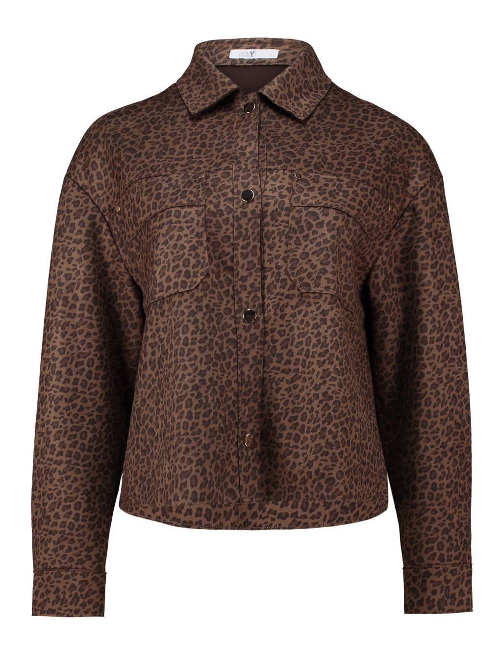 Hemdbluse Heather mit Leo-Print von Haily´s