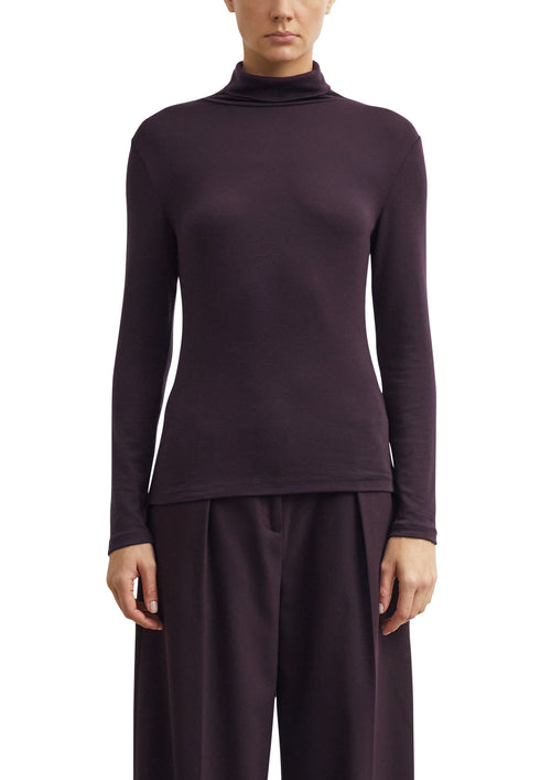 Feiner Rollkragenpullover aus Lyocellmix von Comma