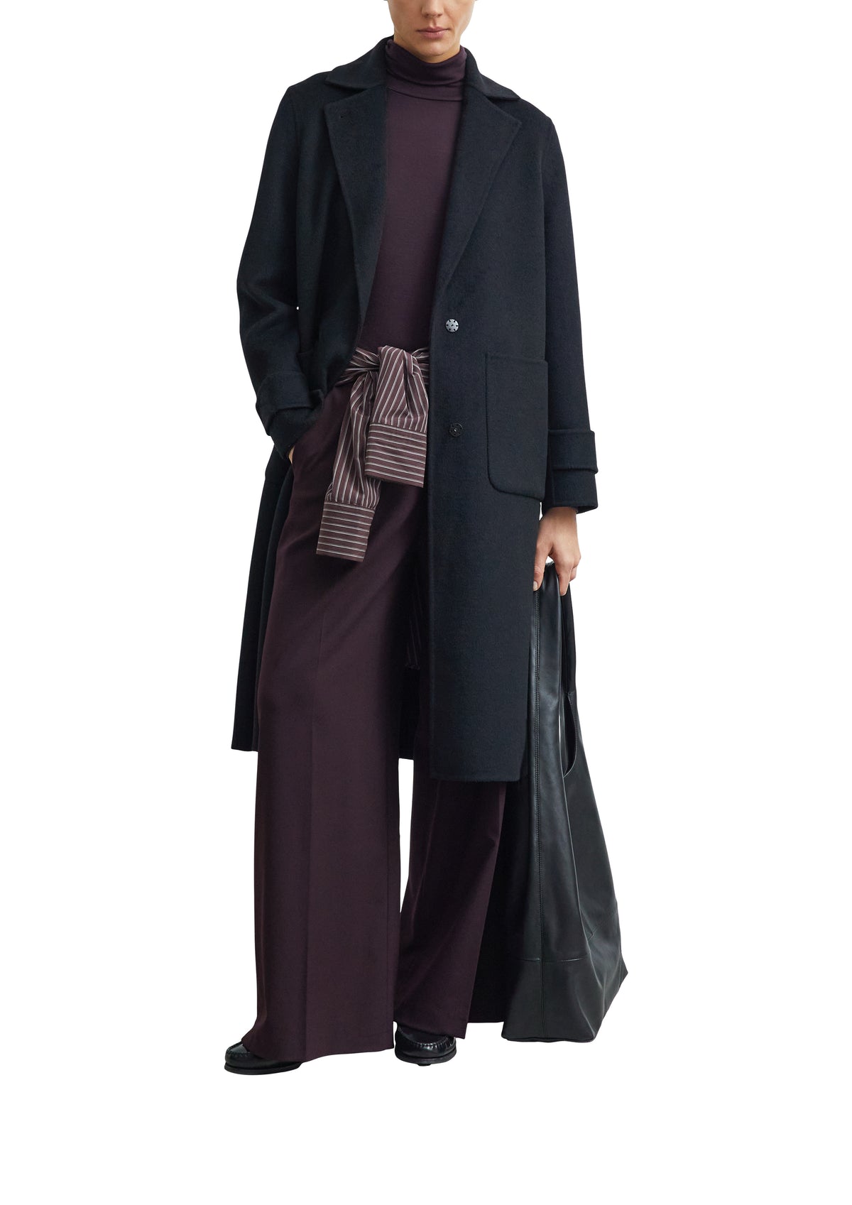 Feiner Rollkragenpullover aus Lyocellmix von Comma