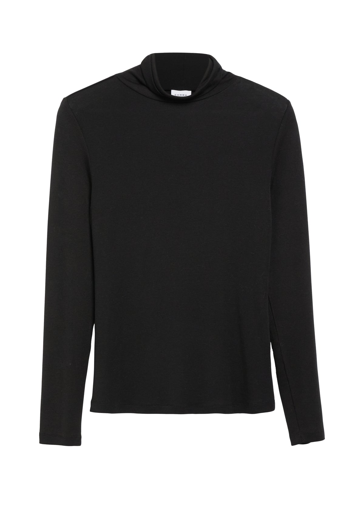 Feiner Rollkragenpullover aus Lyocellmix von Comma