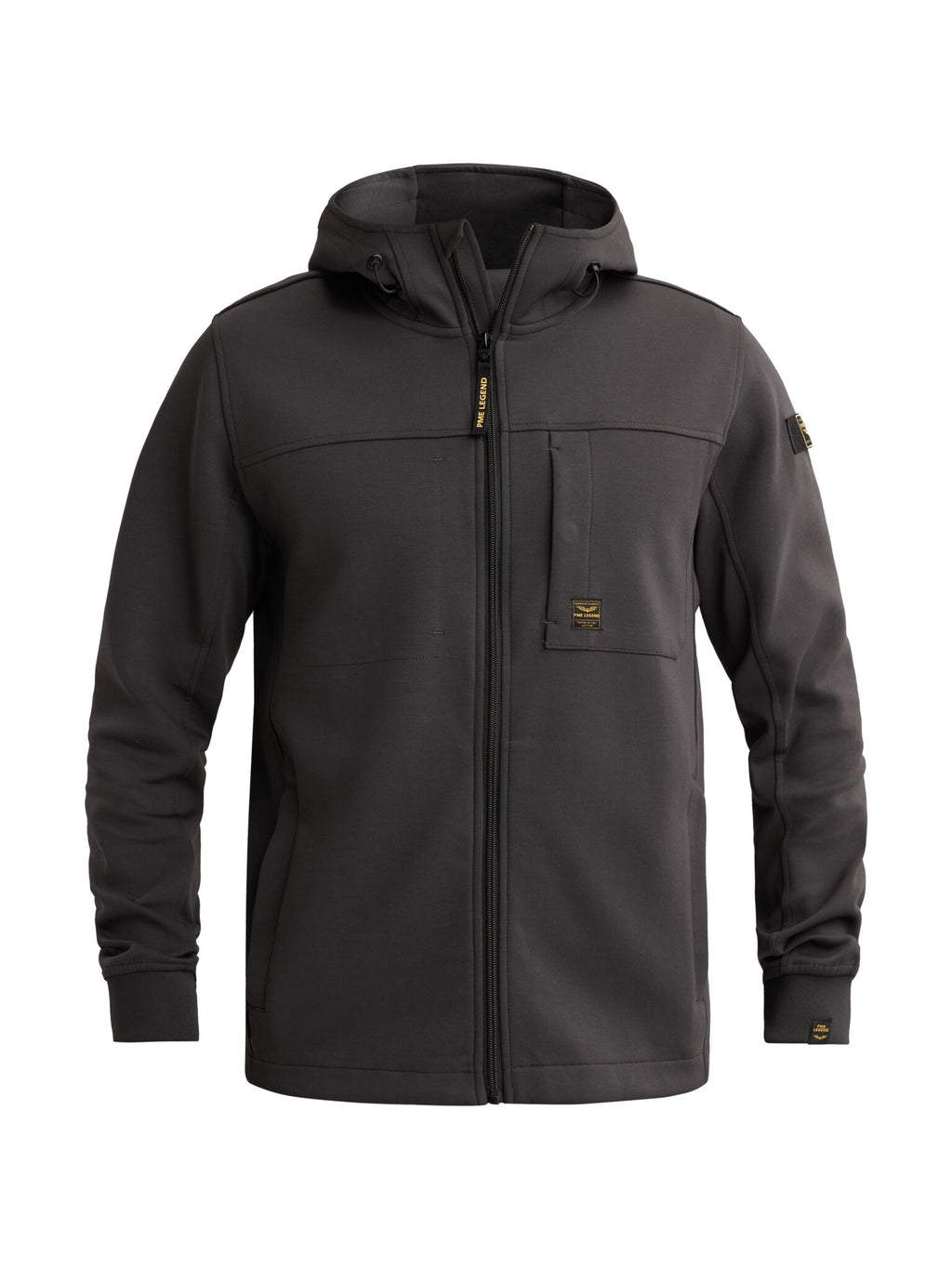 interlock zip jacket