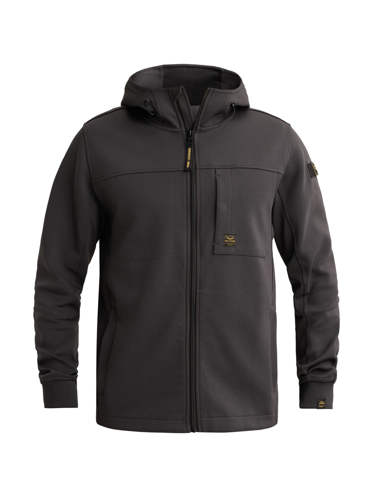 interlock zip jacket