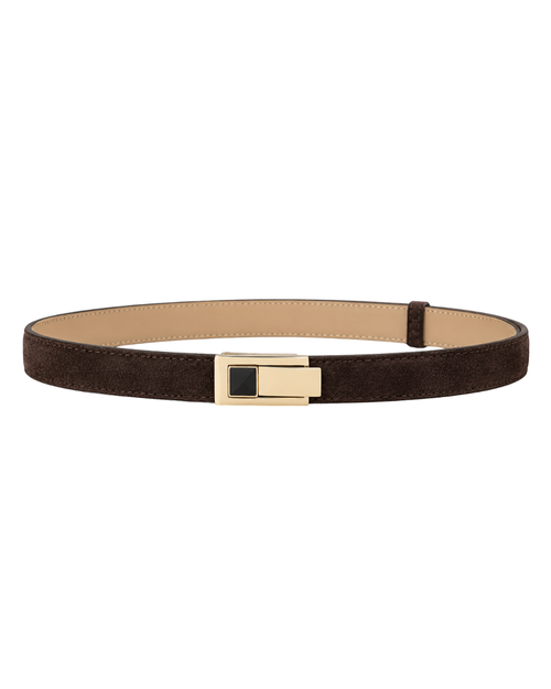 Gürtel DOB - Zheng Taschen - schoko - one size