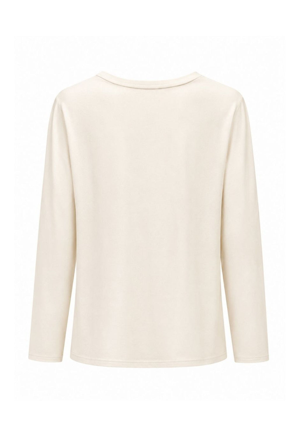 Shirt Wild Mocha mit platziertem Frontdruck von Frank Walder