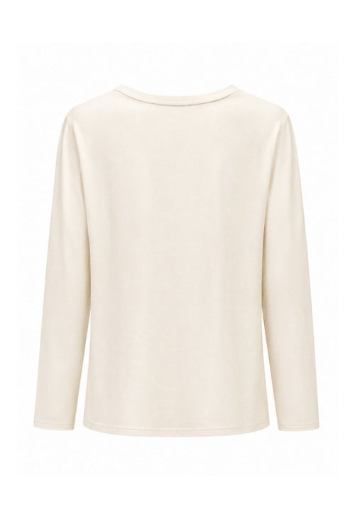 Shirt Wild Mocha mit platziertem Frontdruck von Frank Walder