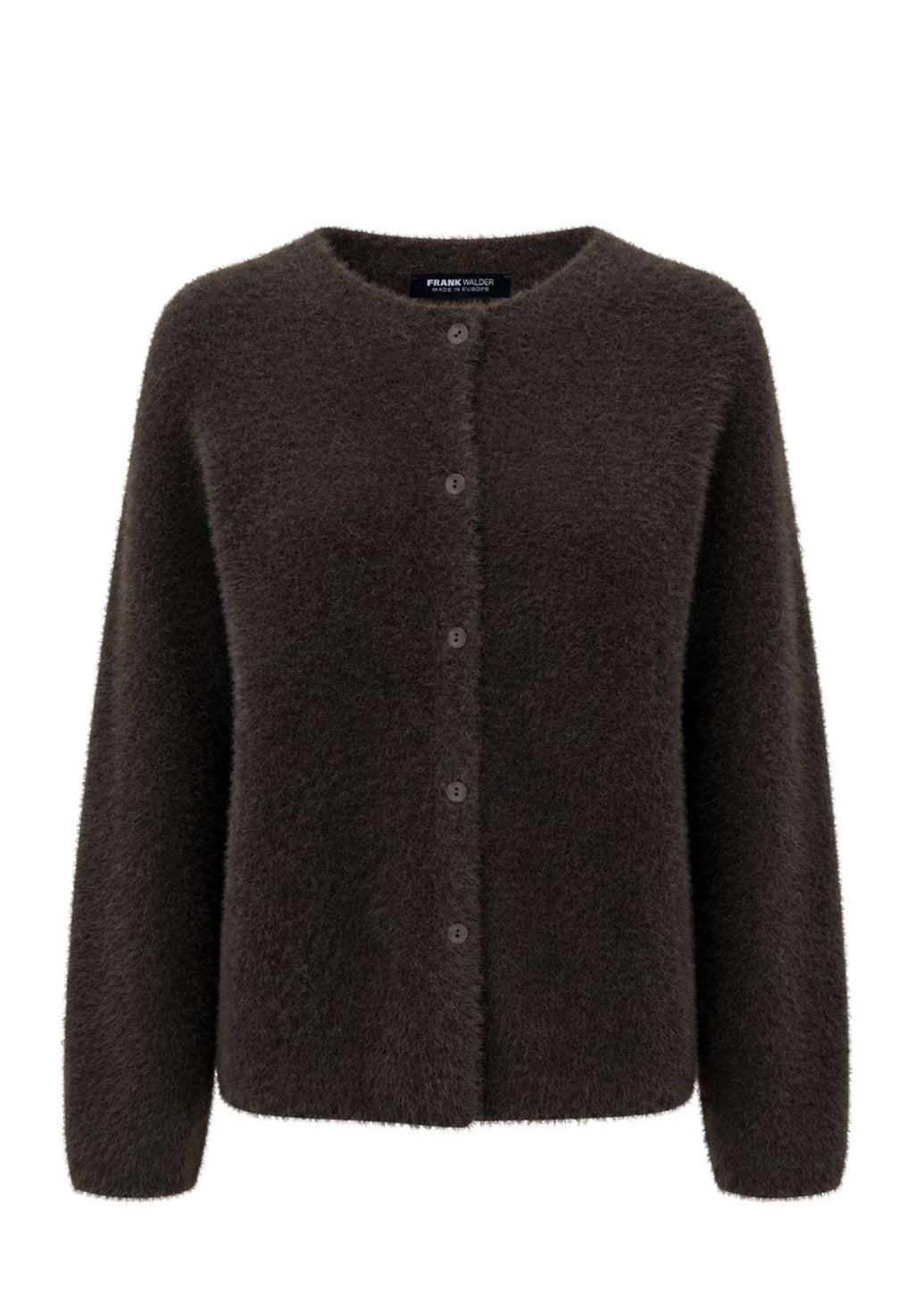 Leichtjacke WILD MOCHA mit Knopfleiste