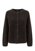 Leichtjacke WILD MOCHA mit Knopfleiste