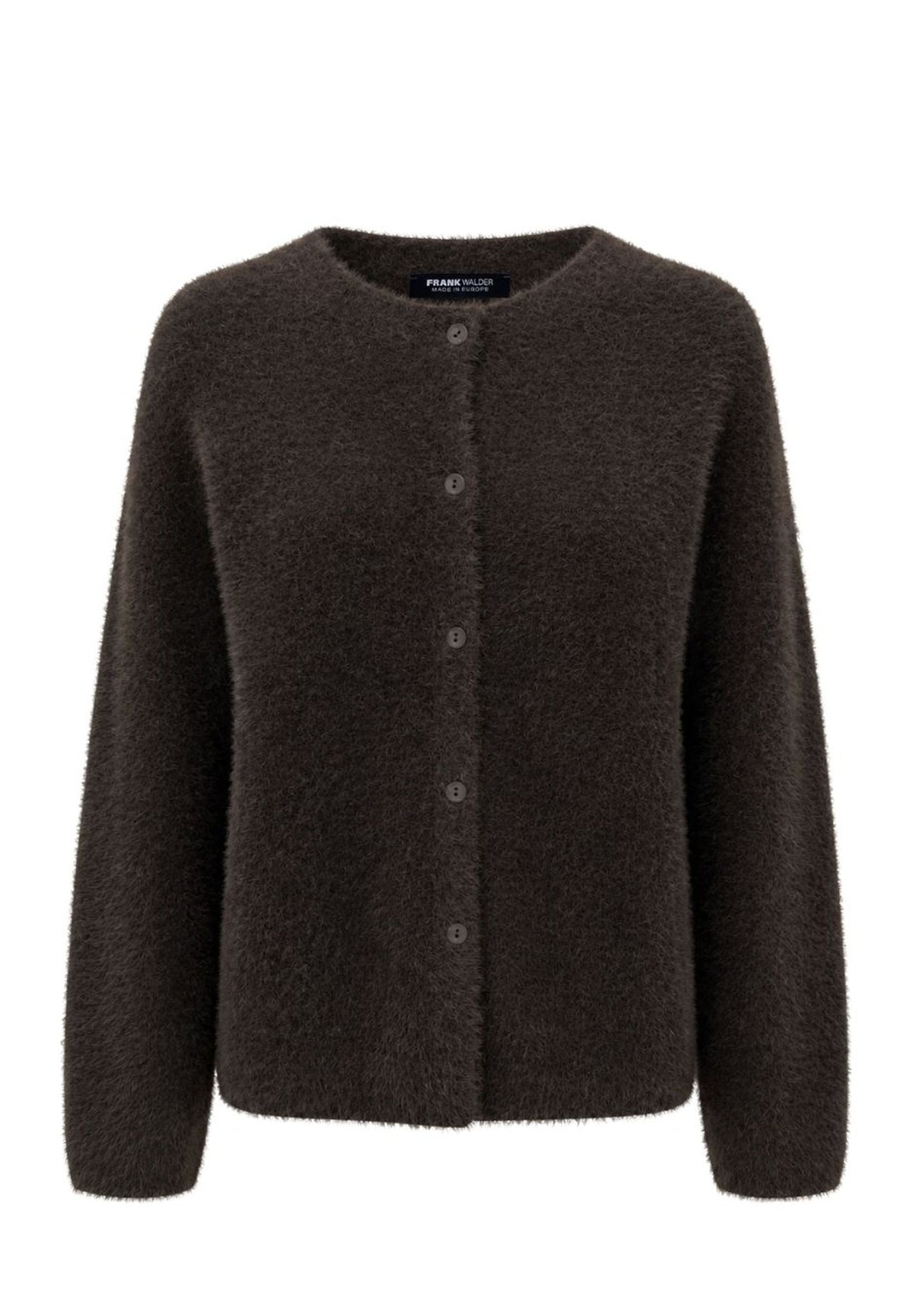Leichtjacke WILD MOCHA mit Knopfleiste