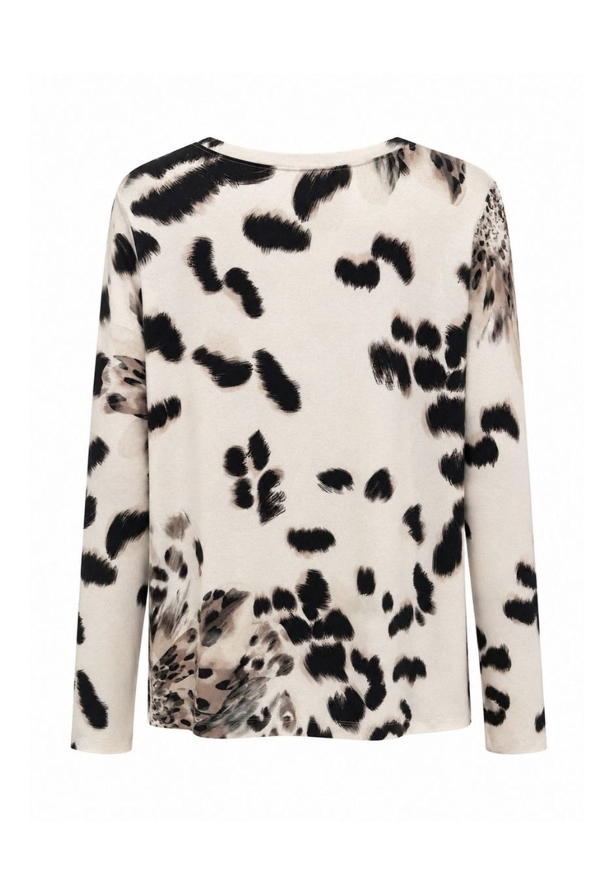 Shirt WILD MOCHA mit Frontprint