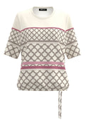 Shirt NOS mit Raffung