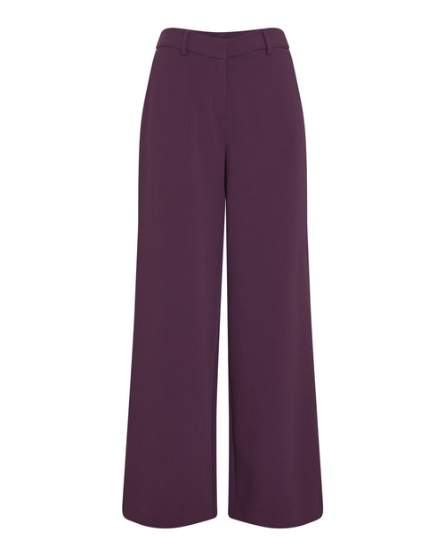 Hose Macy Michelle HW Wide Pants | Moss Copenhagen