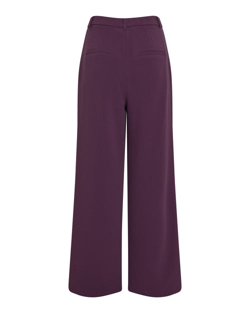 Hose Macy Michelle HW Wide Pants | Moss Copenhagen