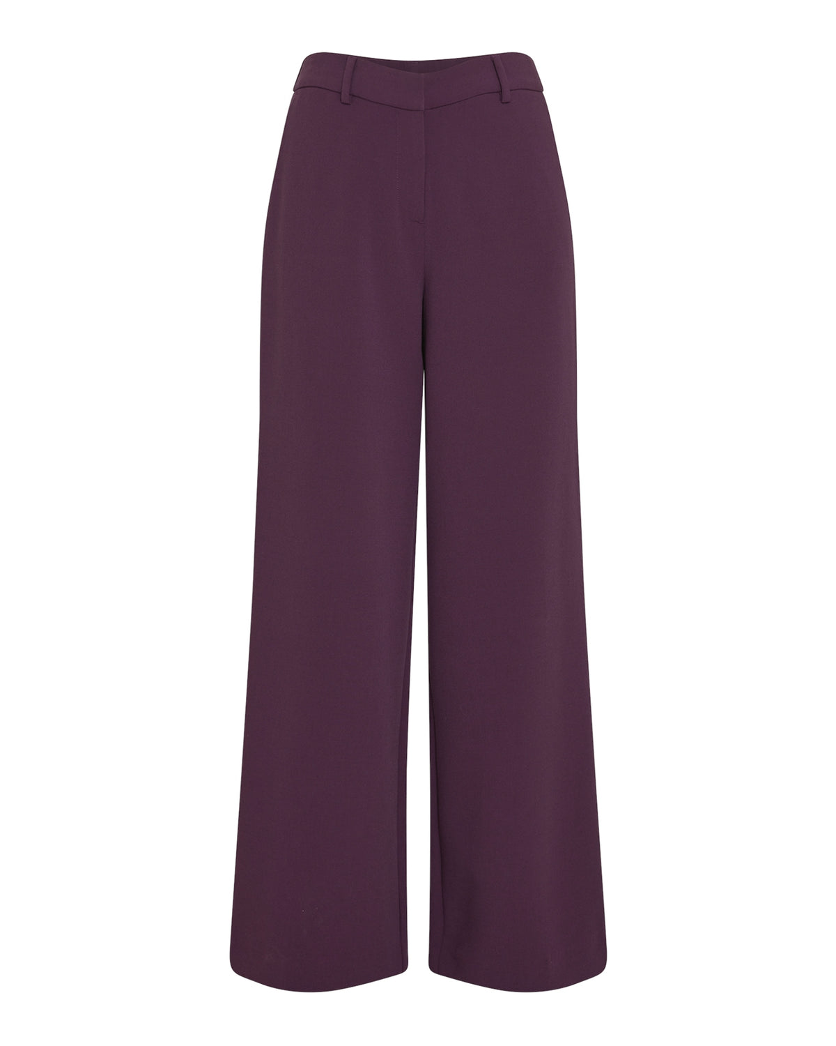 Hose Macy Michelle HW Wide Pants | Moss Copenhagen