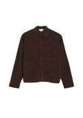 Feincord-Bluse mit Fledermausärmeln von s.Oliver