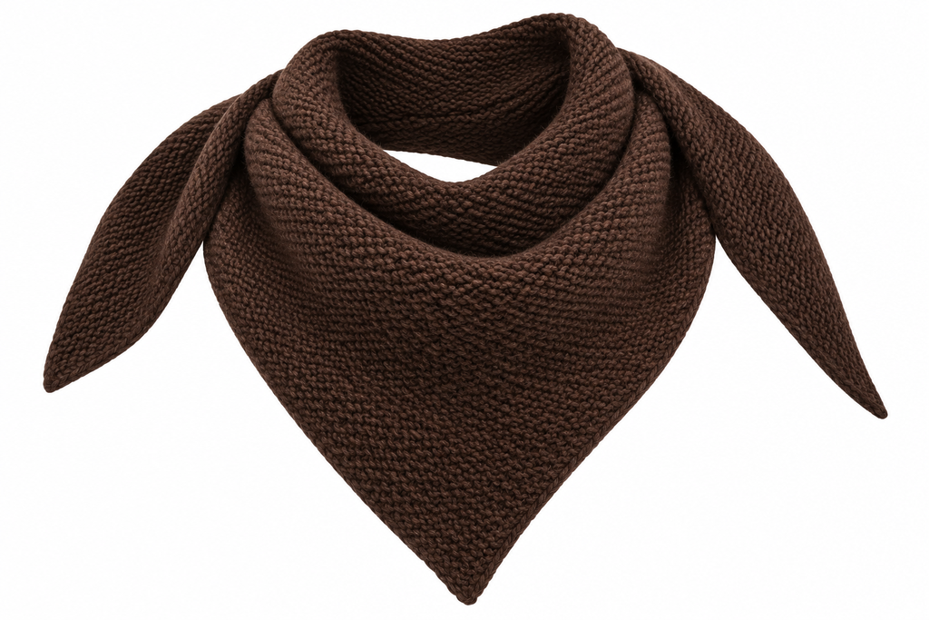 Stricktuch Cora in Dreiecksform von Houy Mode