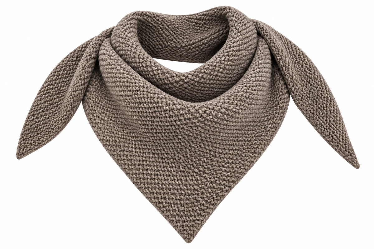Stricktuch Cora in Dreiecksform von Houy Mode