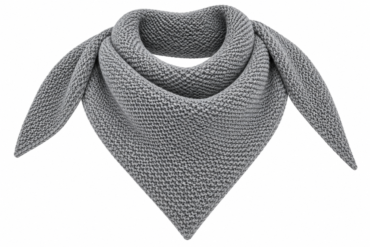 Stricktuch Cora in Dreiecksform von Houy Mode