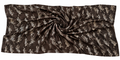 Großes Tuch Leana mit Leoparden-Motiv von Houy Mode