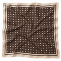 Quadratisches Tuch Desia mit Punktemuster von Houy Mode