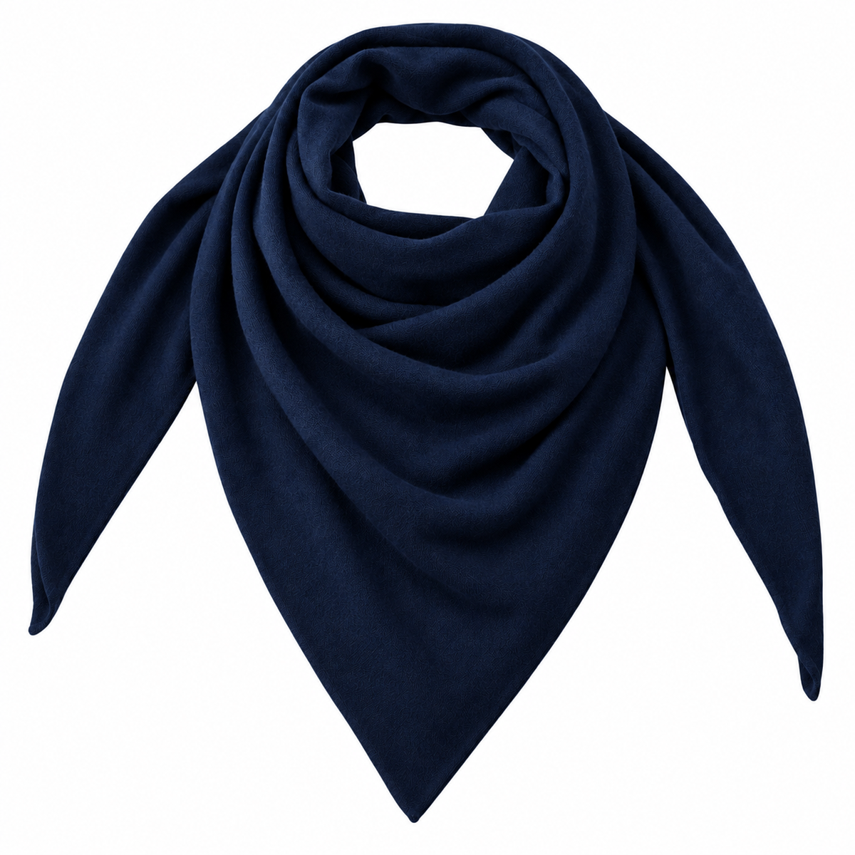 Da. Schal - Zheng Taschen - marine - one size