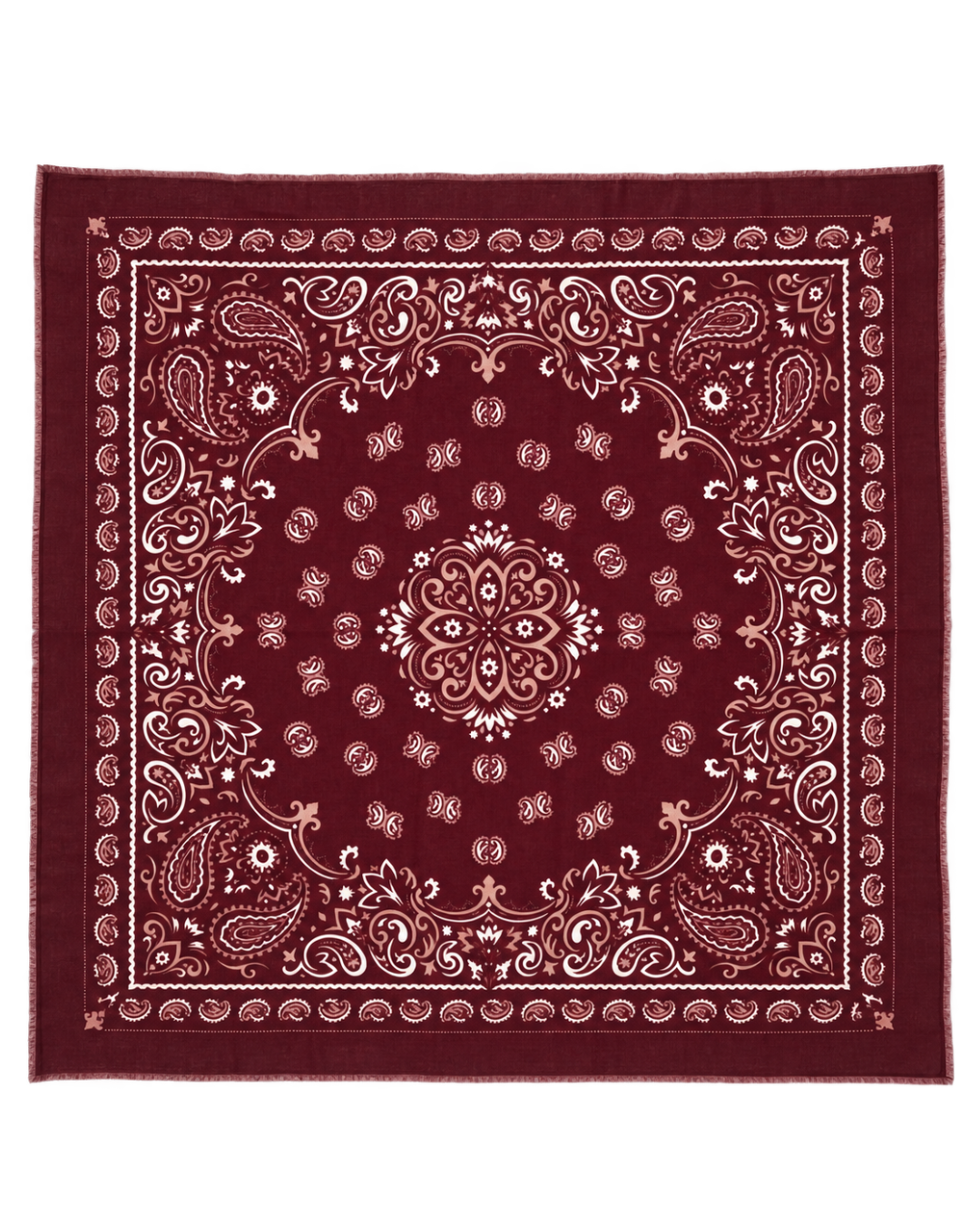 Da. Schal - Zheng Taschen - bordeaux - one size