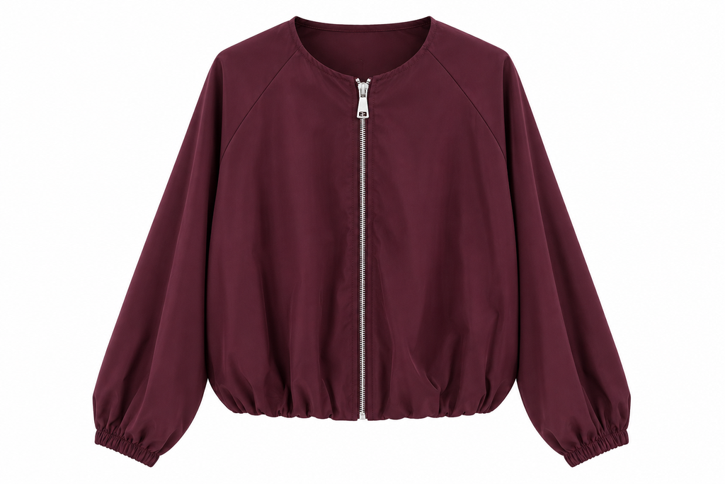Da. Jacken - Bella Italia - burgundy - one size