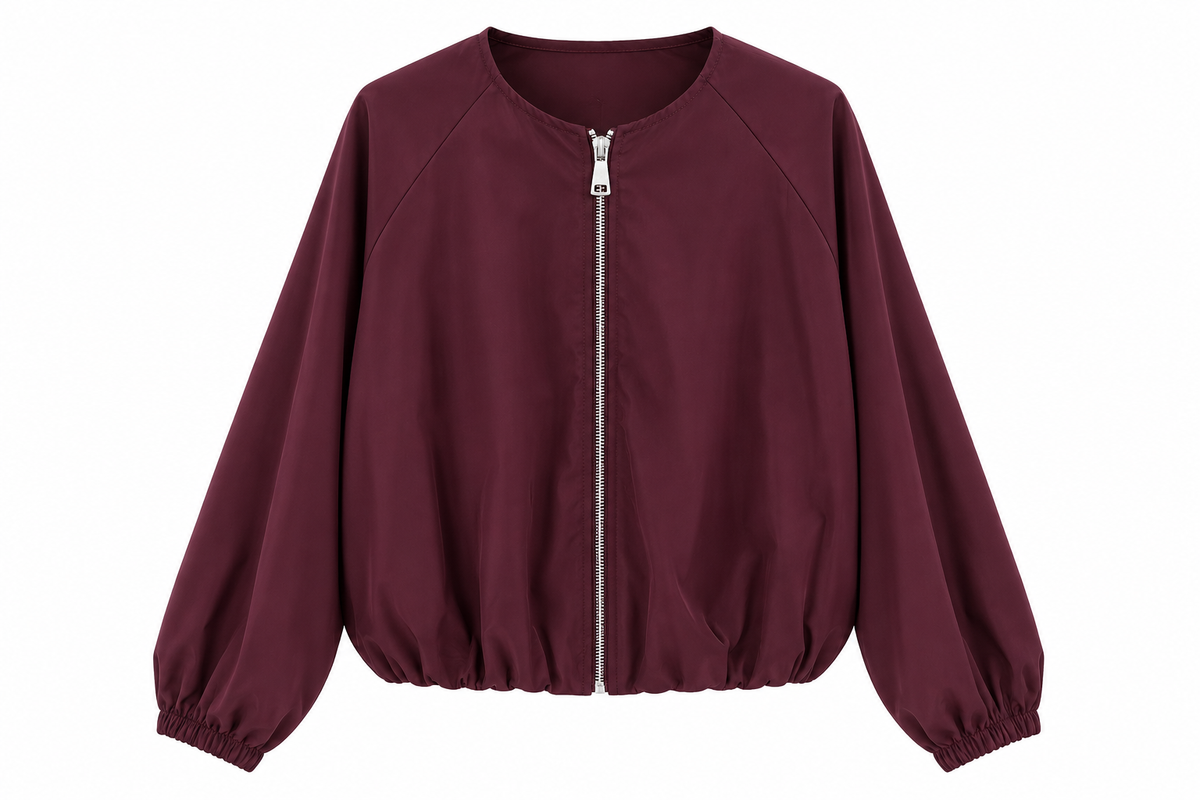 Da. Jacken - Bella Italia - burgundy - one size