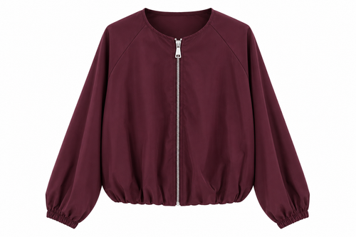 Da. Jacken - Bella Italia - burgundy - one size