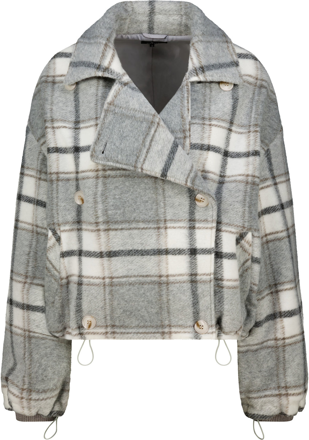 Jacke mit Karomuster