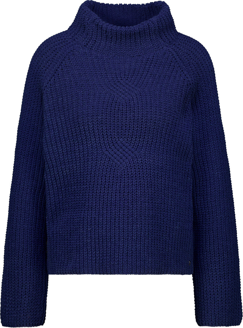 Strickpullover aus Chenillegarn