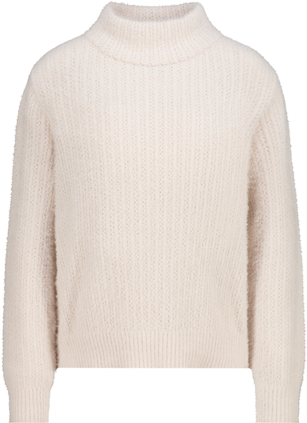 Strickpullover mit Struktur