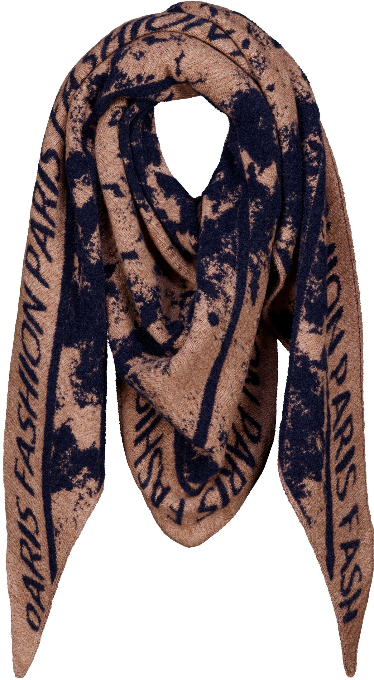 Schal mit Jacquard-Muster
