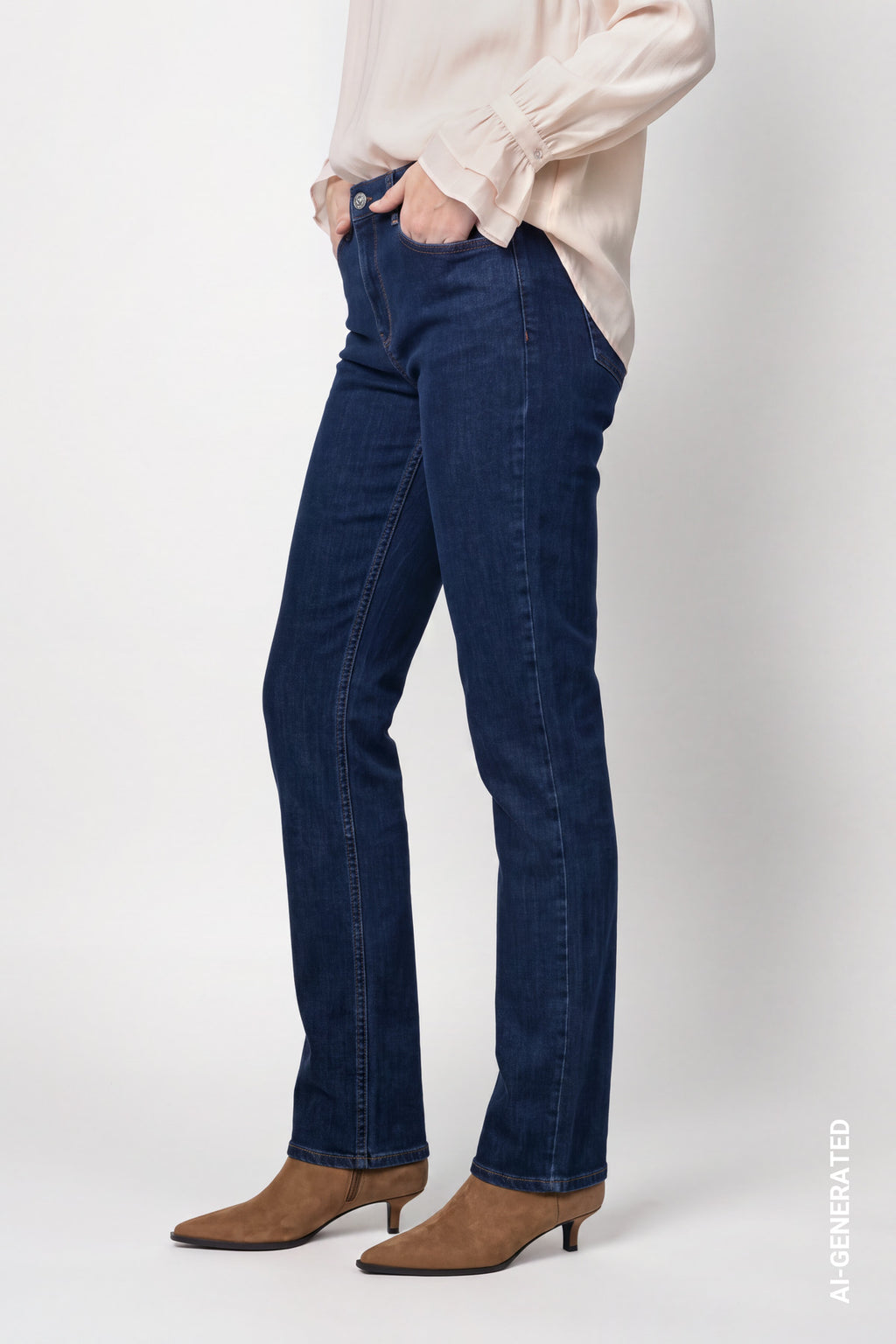 Straight-leg-Jeans
