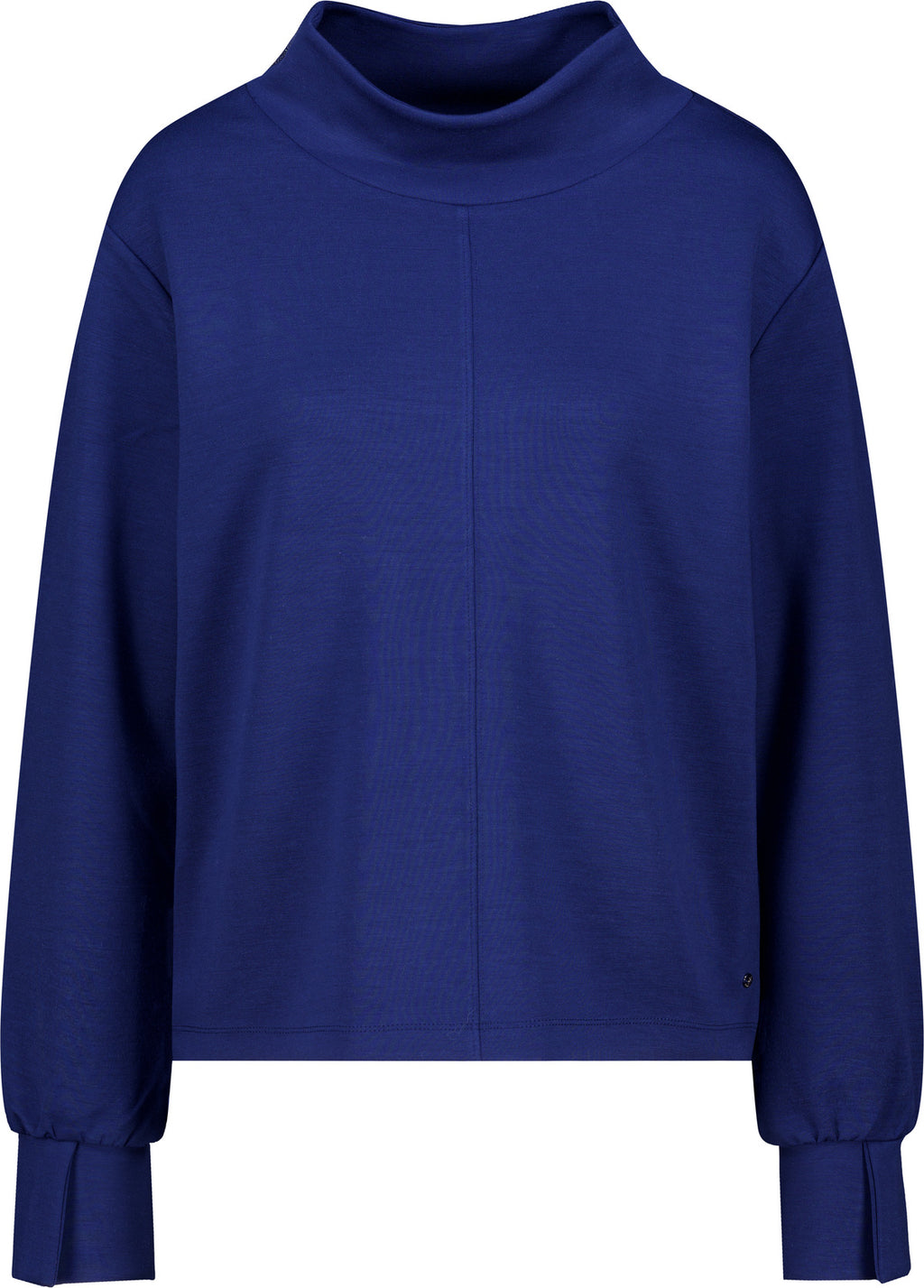 Sweatshirt mit Stehkragen