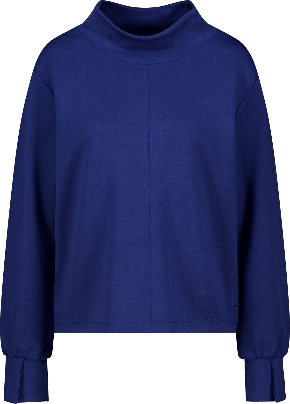 Sweatshirt mit Stehkragen