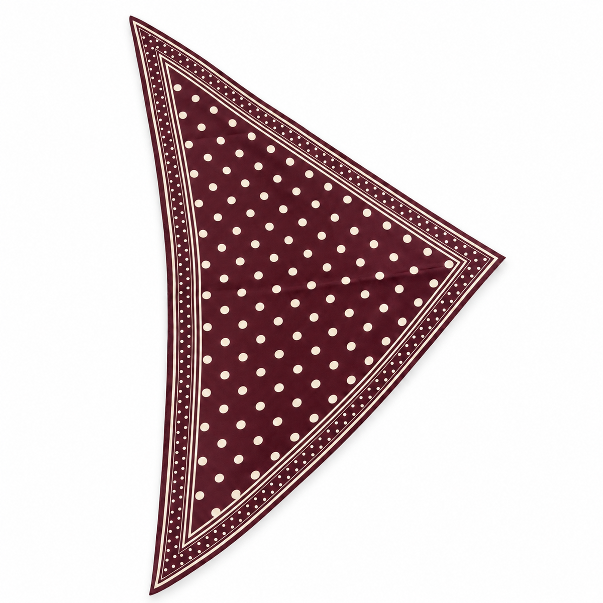 Da. Schal - Bella Italia - burgundy - one size
