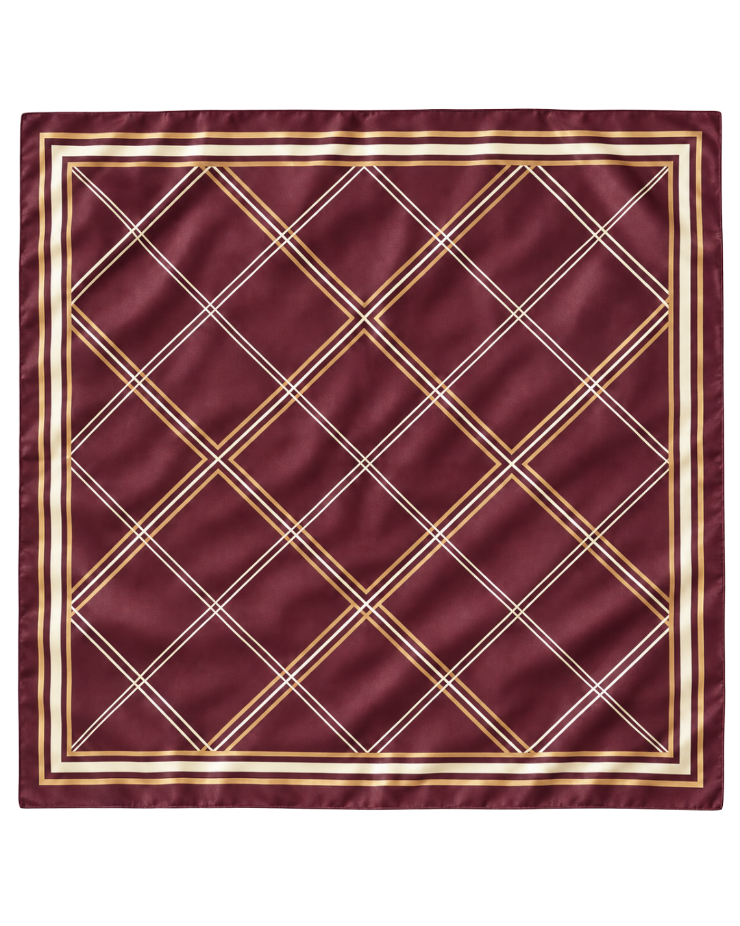 Da. Schal - Bella Italia - burgundy - one size
