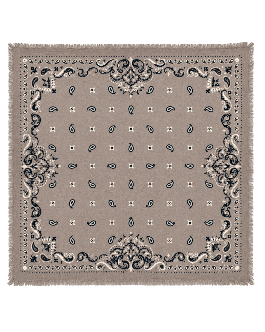 Da. Schal - Bella Italia - taupe - one size