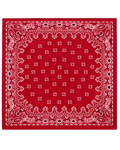 Da. Schal - Zheng Taschen - rot - one size