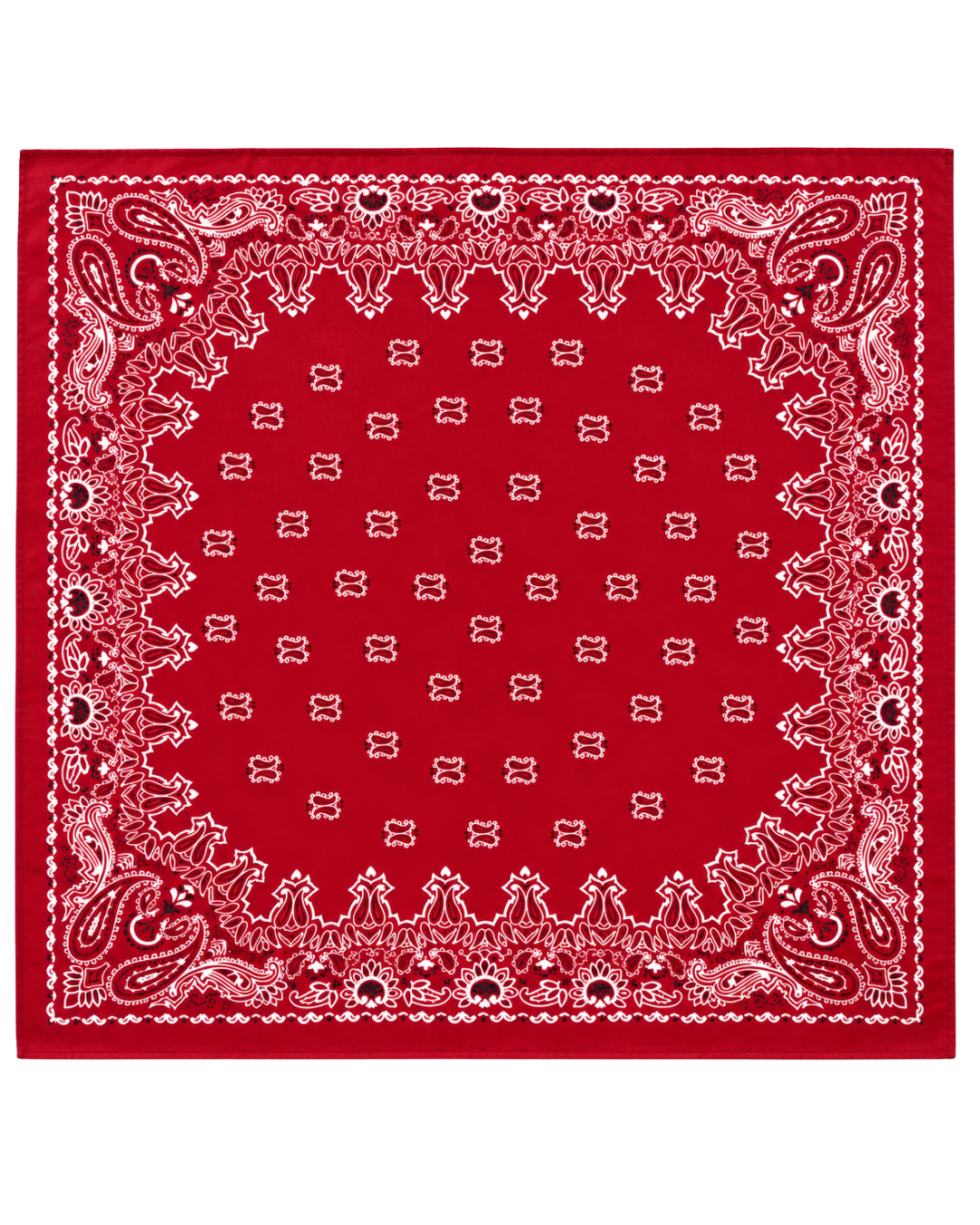 Da. Schal - Zheng Taschen - rot - one size