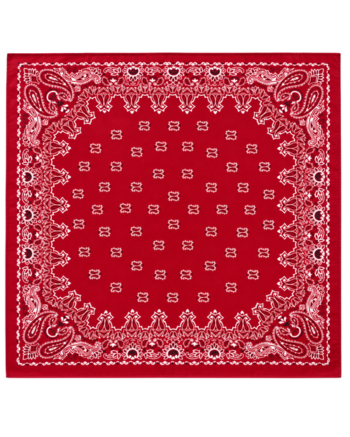 Da. Schal - Zheng Taschen - rot - one size
