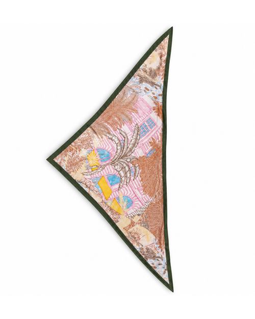 Da. Schal - Zheng Taschen - terracotta - one size