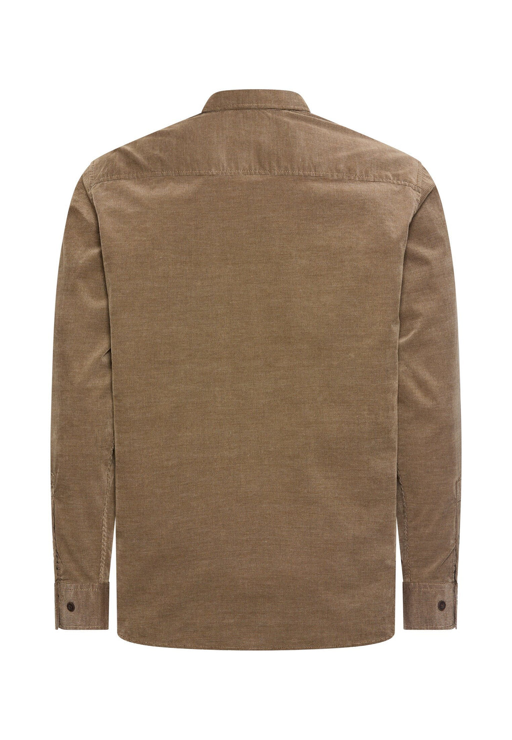 Cord Hemd mit 2-Wege Stretch
