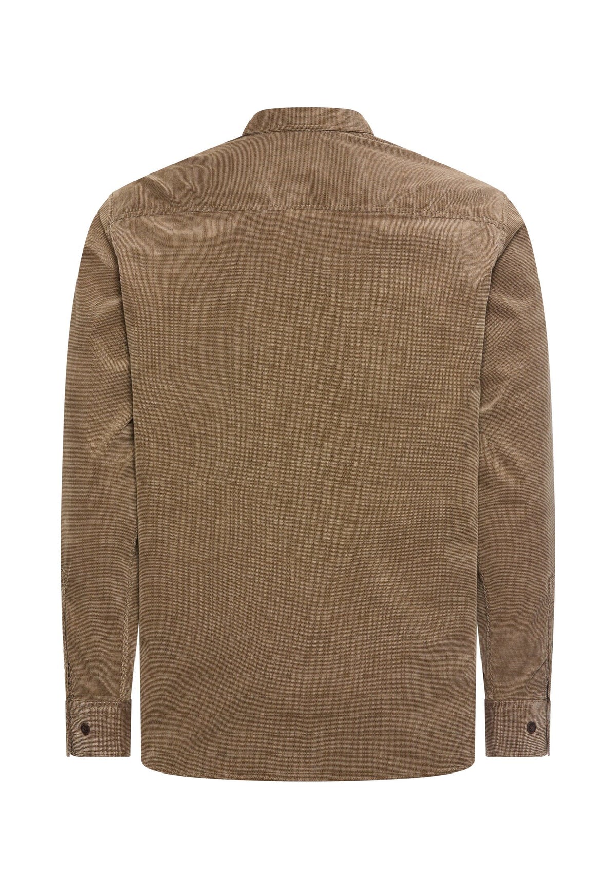 Cord Hemd mit 2-Wege Stretch