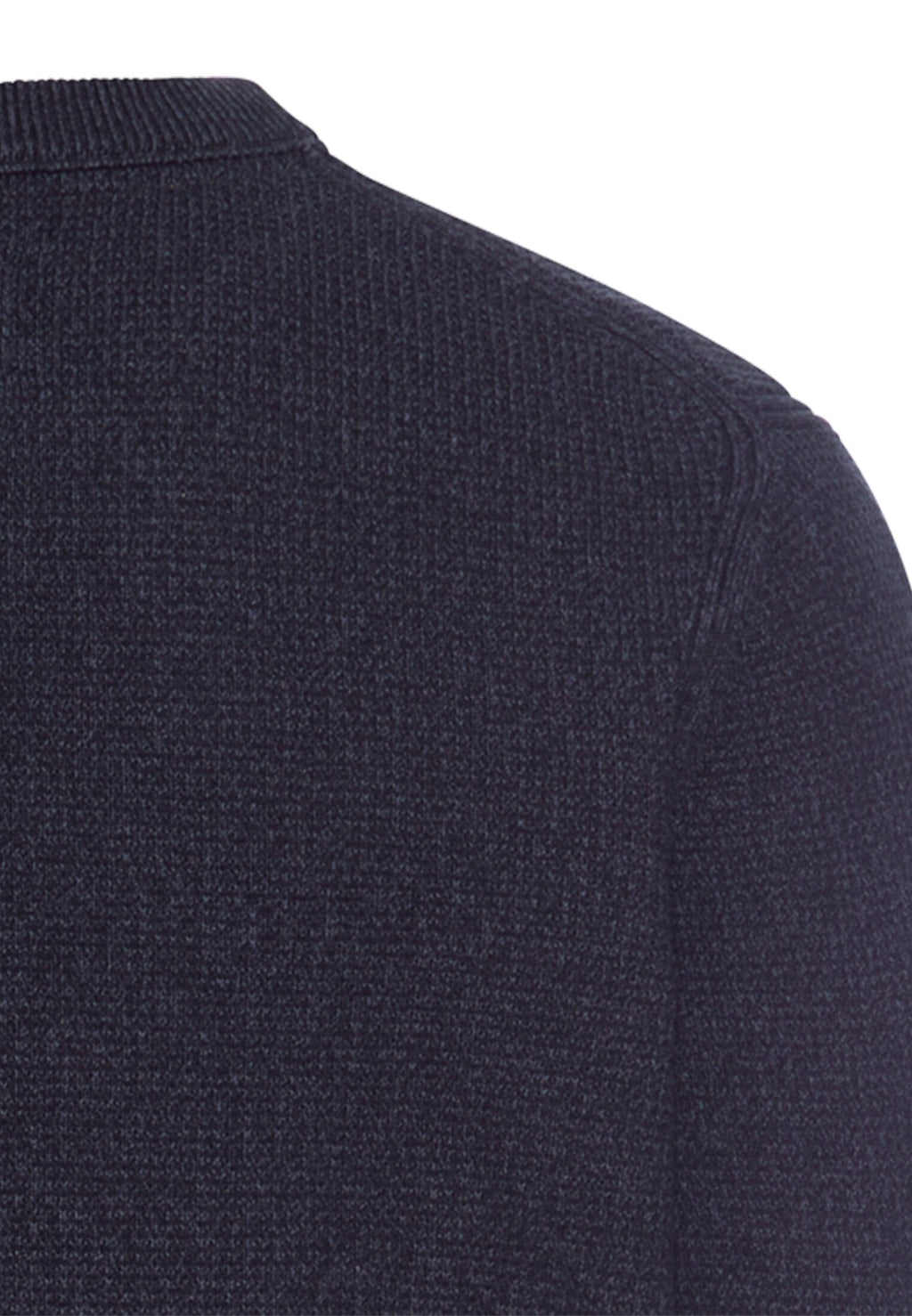 Strickpullover mit Brusttasche