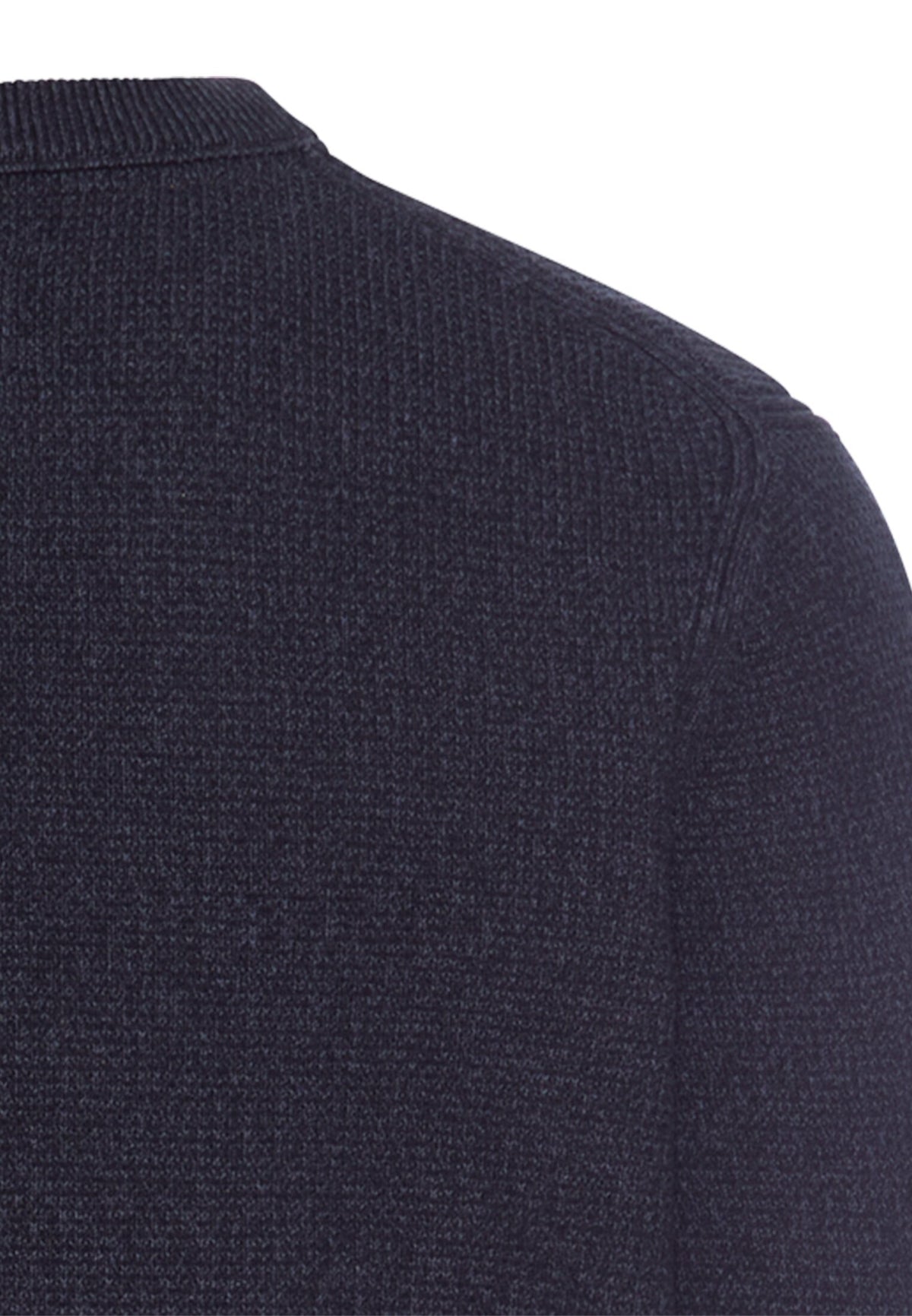 Strickpullover mit Brusttasche