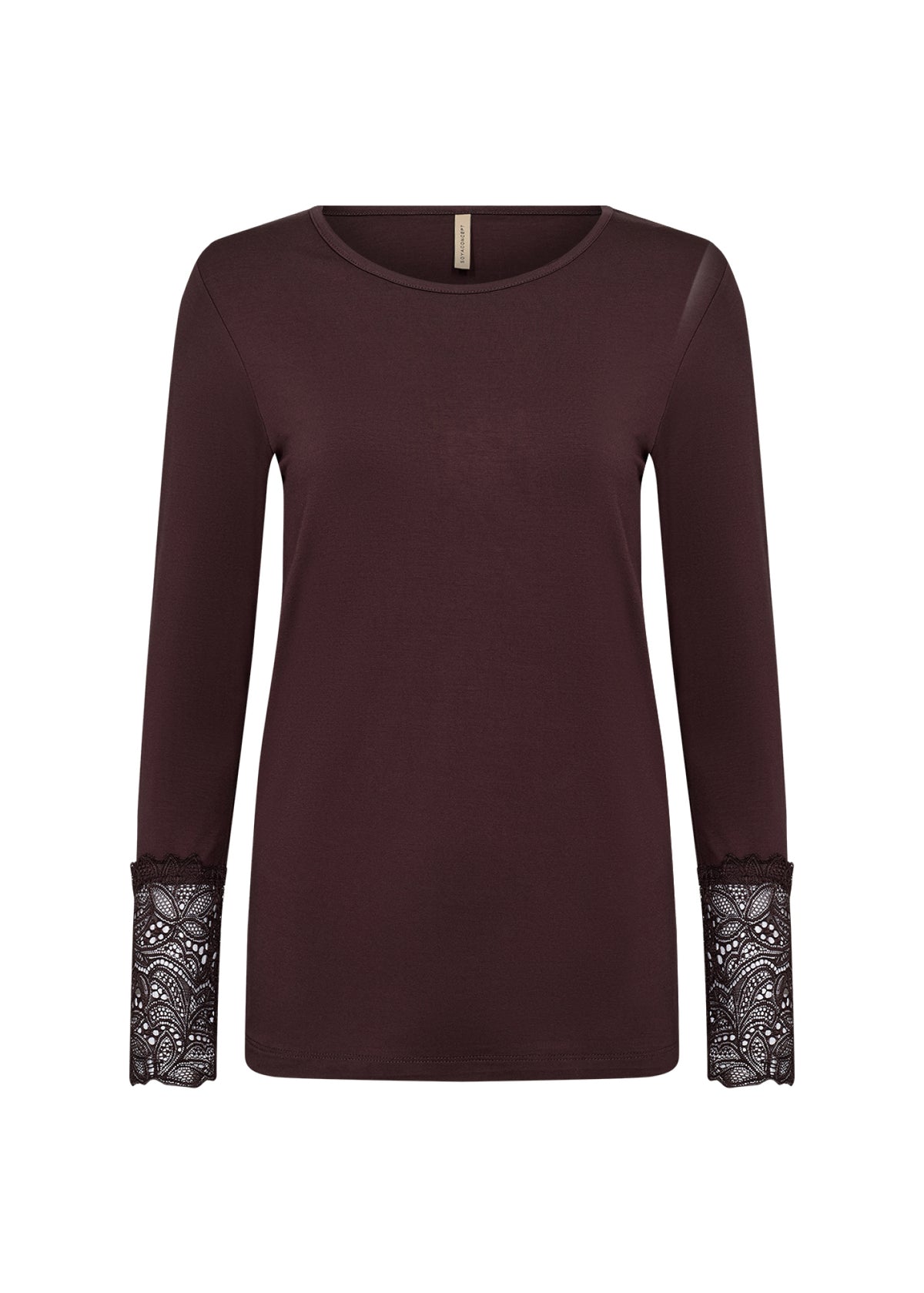 Langarmshirt Marica mit Spitzenbündchen von Soyaconcept